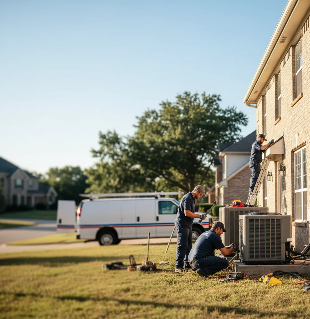 Furnace Installation in Dayton, TX